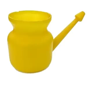 Jala Neti Pot Plastic – Big – Yell