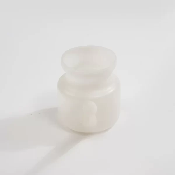 Jala Neti Pot Plastic - Big - White (Pack of 2) - Image 3